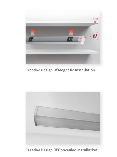 MLG LG1710 LED profile with diffuser, 2 meters