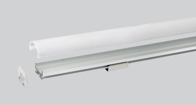 LED-профіль MLG LP1815 з розсіювачем, 2 метра