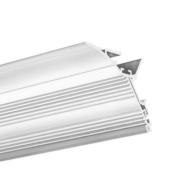 Profile KLUS LIT-L silver non-anodized 2 meter A18033N_2