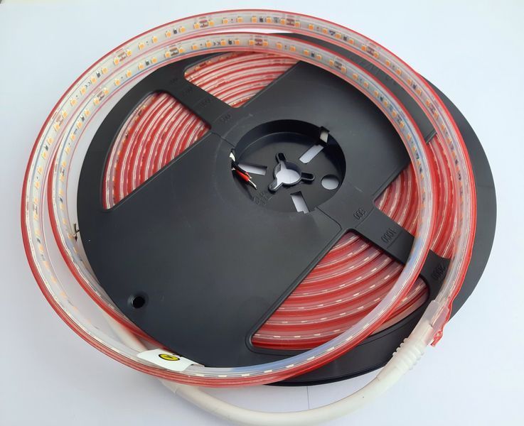 LED лента COLORS 120-2835-12V-IP67 13.5W 842Lm 4000K 5м (D8120-12V-8mm-IP67-NW)
