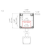 Profile KLUS IMET KPL silver anodized 1 meter A18010A_1