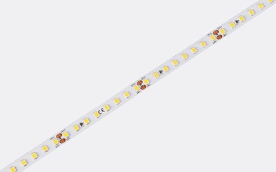 LED стрічка COLORS 128-2835-24V-IP33 8.7W 1342Lm 3000K 5м (D8128-24V-8mm)