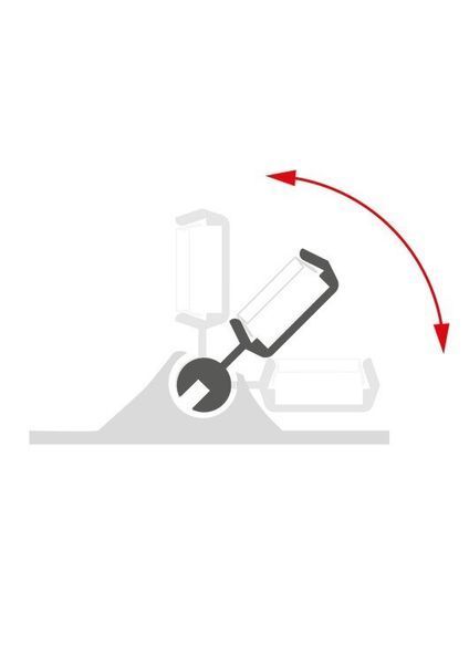 Профиль KLUS POLI анодонированный 1 метр A07176A_1