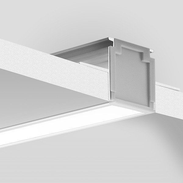 KLUS LOKOM profile anodized 1 meter A05553A_1