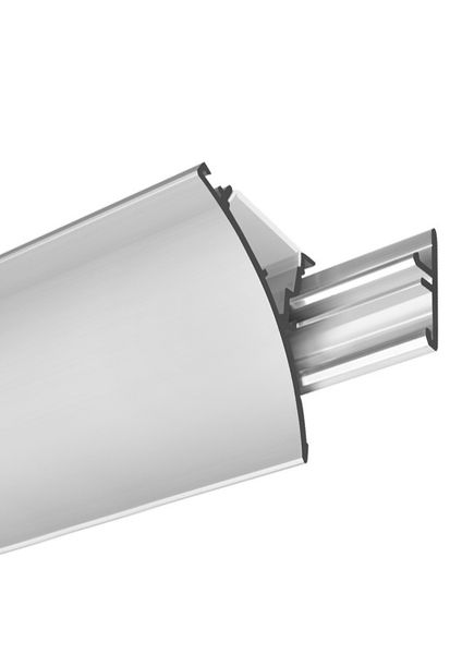 KLUS WERKIN profile silver anodized 1 meter A18025