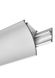 KLUS WERKIN profile silver anodized 1 meter A18025