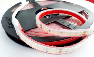 LED лента COLORS 128-2835-24V-IP67 8.7W 1208Lm 4000K 5м (D8128-24V-10mm-IP67)