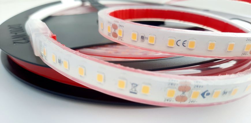 LED strip COLORS 128-2835-24V-IP67 9.6W 1208Lm 4000K 5m (D8128-24V-10mm-IP67