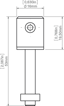 Кріплення повздовжнє W-BOX-Z