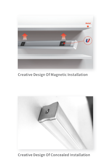 MLG LG1716 LED profile with diffuser, 2 meters