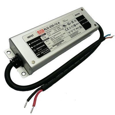 Блок живлення Mean Well 192W DC12V IP67 (XLG-200-12-A)