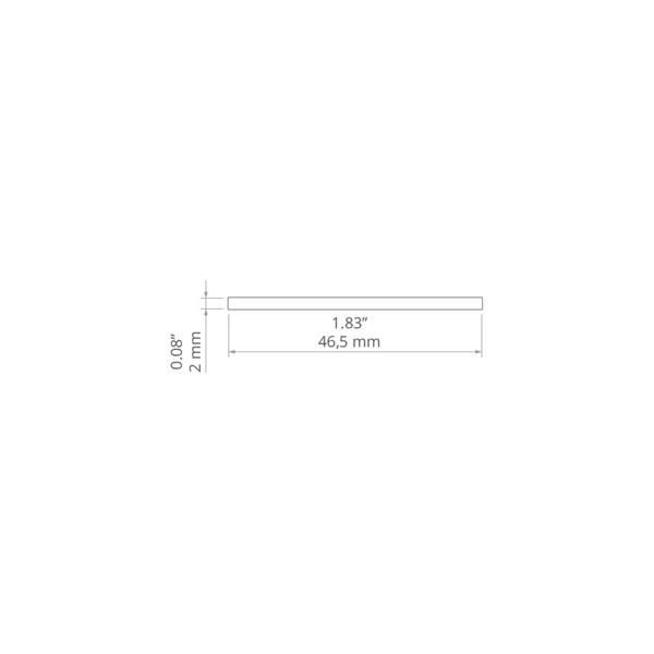 Diffuser KLUS HSP-47 transparent 1 m 17062_1