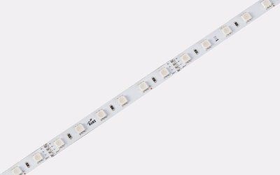 LED стрічка COLORS 60-5050-24V-IP67 12.5W RGB 5м (D560RGB-24V-10mm-IP67)