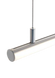 Гильза для профиля JAZ DUO &Oslash;30м*H50мм, алюминий