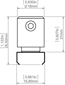 Кріплення KLUS DP-MOC