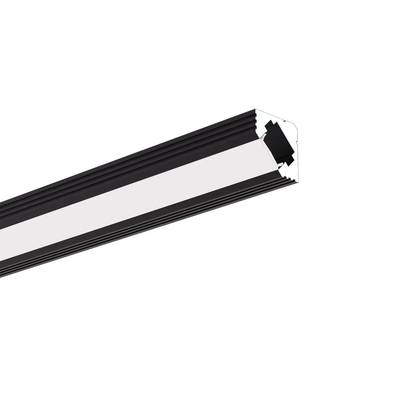 Profile KLUS 45-ALU black anodized 1 meter A04023A07_1