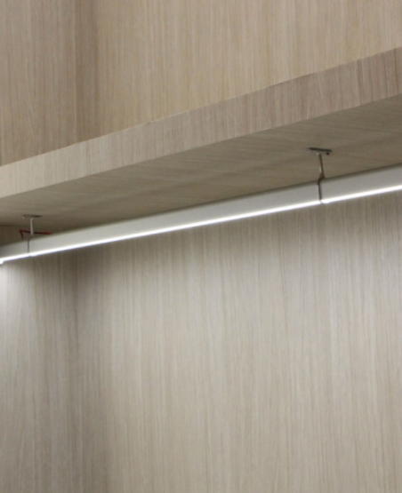 LED-профиль MLG LP1530 с рассеивателем, 2 метра