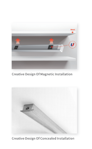 LED profile MLG recessed LG2410 with diffuser, 2 meters