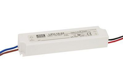 Блок живлення Mean Well 18W DC24V IP67 (LPH-18-24)