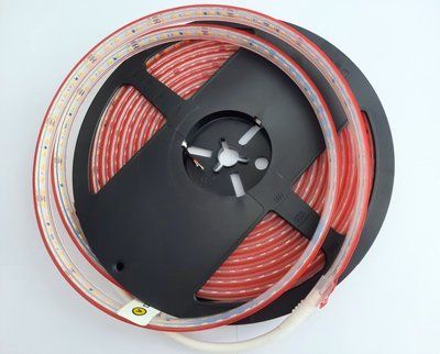 LED стрічка COLORS 120-2835-24V-IP67 8.4W 695Lm 3000K 5м (D8120-24V-8mm(9.6)-IP67)