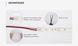 LED стрічка COLORS 120-2835-24V-IP20 9.6W 900Lm 2700K 5м (DJ120-24V-8mm-SW)