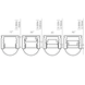 Профиль KLUS REGULOR ZWK серебряный анодированный 2 метра A18068A_2