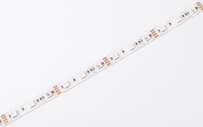LED стрічка COLORS 60-5050-12V-IP20 8.4W SMART RGB-SPI 5м (DS560RGB-12V-10mm)