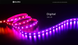 LED strip COLORS 60-5050-12V-IP20 9.3W SMART RGBX 5m (DS560RGB-12V-10mm)