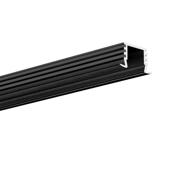 Profile KLUS PDS-4K black anodized 2 meters A03776A07_2