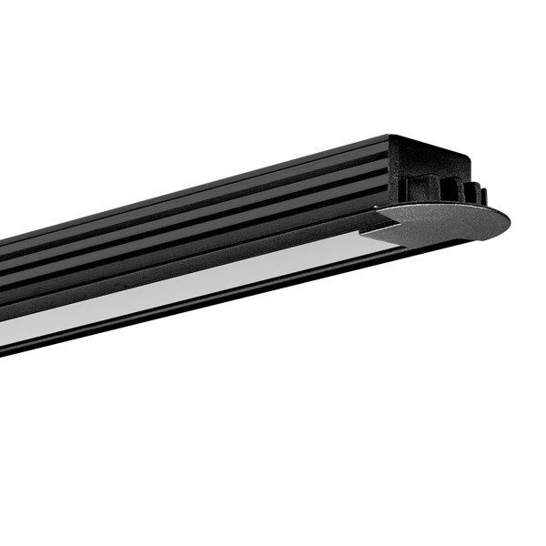 Profile KLUS PDS-4K black anodized 2 meters A03776A07_2