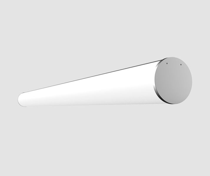 Round suspended LED profile LT60 (2.5 meters)