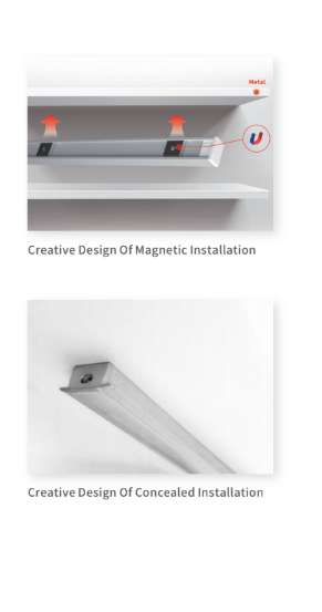 MLG recessed LED profile LG2416 with diffuser, 2 meters