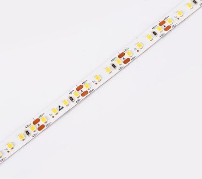 LED стрічка COLORS 120-2835-48V-IP20 8.8W 950Lm 3000K 5м (D8120-48V-10mm-WW)