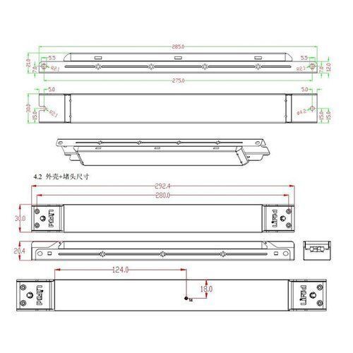 Блок живлення LIFUD 75W DC24V (GMR075YV024A)