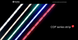 LED strip COLORS COB-24V-IP33 11,5W 900Lm 3000K 5m (DF10-24V-8mm-WW)