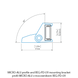 Профиль KLUS MICRO-ALU анодированный черный 1 метр A01888A07_1