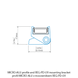 Profile KLUS MICRO-ALU anodized black 1 meter A01888A07_1