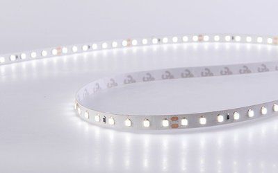 LED стрічка COLORS 120-2835-12V-IP20 8.4W 790Lm 3000K 5м (D8120-12V-8mm-WW)