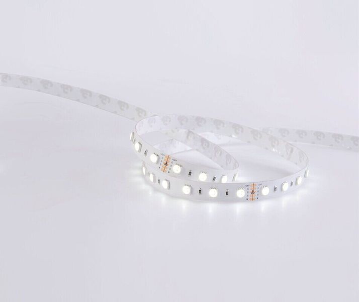 LED стрічка COLORS 60-5050-24V-IP33 16.8W RGB+4000K 5м (D560RGBNW-24V-12mm)