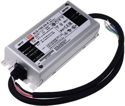Блок живлення Mean Well 96W DC24V IP67 (XLG-100-24)