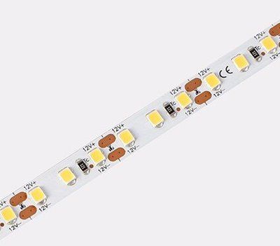 LED стрічка COLORS 120-2835-12V-IP20 8.4W 823Lm 4000K 5м (D8120-12V-8mm-NW8)