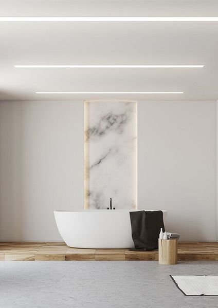 LED profile KLUS KOZEL-50, 1 meter