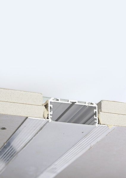 LED profile KLUS KOZEL-50, 1 meter