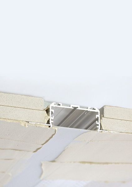 LED profile KLUS KOZEL-50, 1 meter