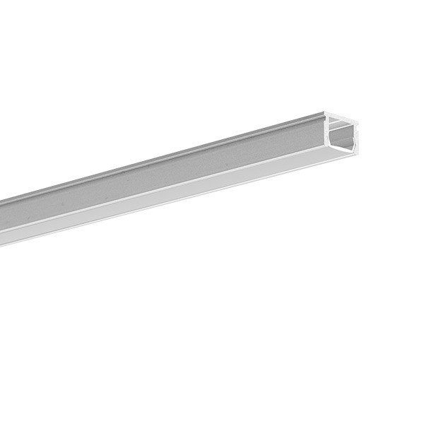 Profile KLUS PIKO silver anodized 2 meter A08288A_2