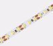 LED стрічка COLORS 120-2835-12V-IP20 8.4W 823Lm 4000K 5м (D8120-12V-8mm-NW)