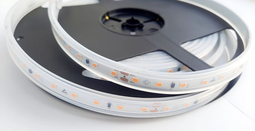 Термостойкая лента COLORS 80-3030-24V-IP65 4.8W 690Lm 2700K 5м (DS980-24V-10mm-IP65-SW)