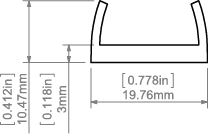 Монтажный кронштейн PL-PDM