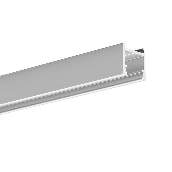 Profile KLUS DES silver anodized 1 meter A09204A_1