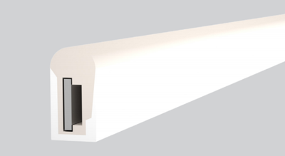 LED-профіль MLG LW0918N з розсіювачем, 2 метра